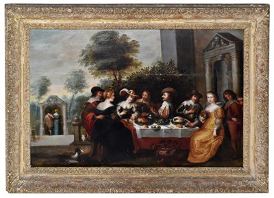 Lot 1068 - CHRISTOPH (Chrisoffel) JACOBSZ VAN DER LAMEN...