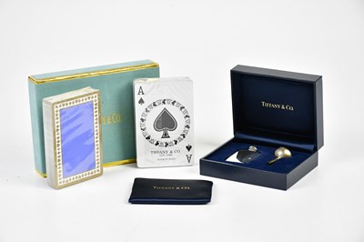 Lot 821 - TIFFANY & CO; a boxed set of two wrapped...