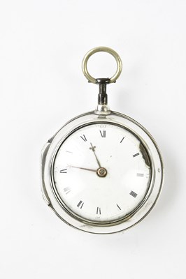 Lot 1194 - GEORGE BRADBURY; a George III hallmarked...