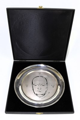 Lot 2149 - A modern hallmarked silver commemorative...