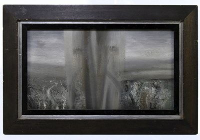 Lot 1299 - JACK SIMCOCK (1929-2012); oil on board,...