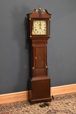 Lot 2005 - HENRY CREWE; a 19th century thirty hour...