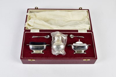 Lot 2125 - FRANCIS HOWARD; a cased Elizabeth II...
