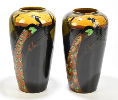 Lot 849 - THOMAS FORESTER & SONS; a pair of Phoenixware...