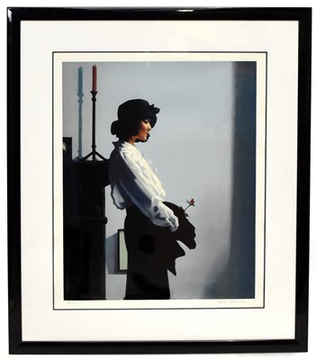 Lot 1196 - JACK VETTRIANO OBE (born 1951); pencil signed...