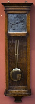 Lot 1391A - M.D LEVERTON, YORKSHIRE; a reproduction oak...