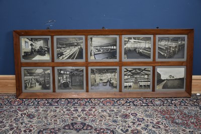 Lot 535 - MAYALL/MARSHALL MILL (STOCKPORT); a montage of...