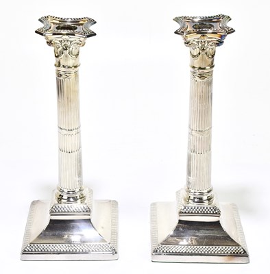 Lot 2160 - WILLIAM HUTTON & SONS; a pair of Victorian...