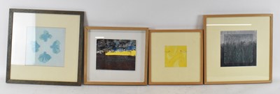Lot 278 - CHARLIE MILLAR (born 1965); abstract...