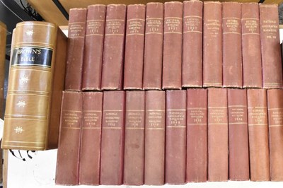 Lot 446 - NATIONAL GEOGRAPHIC; a group of approximately...