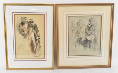 Lot 282 - SIR FRANK WILLIAM BRANGWYN (1867-1956); two...