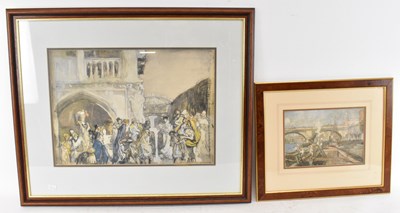 Lot 283 - SIR FRANK WILLIAM BRANGWYN (1867-1956); two...