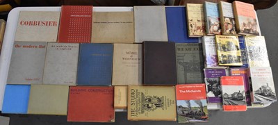 Lot 411 - A collection of books, including many on 20th...