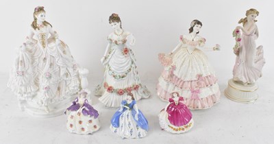 Lot 508 - ROYAL DOULTON; a large porcelain figure of...