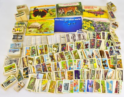 Lot 405 - BROOKE BOND; a large quantity of tea cards,...