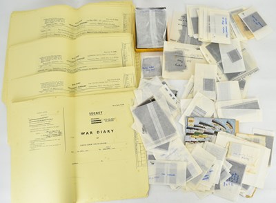 Lot 715 - A quantity of wartime shipping related items...