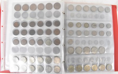 Lot 867 - A quantity of GB and foreign coins including...