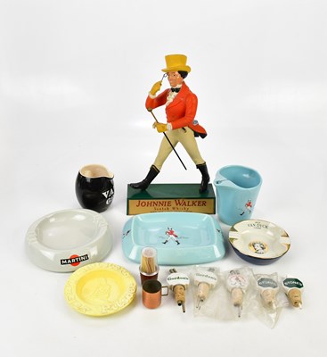 Lot 1577 - A small collection of advertising to include a...