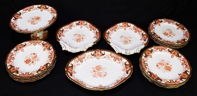 Lot 836 - ROYAL CROWN DERBY; a sixteen piece part...