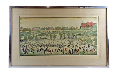 Lot 51 - LAURENCE STEPHEN LOWRY RBA RA (1887-1976); a...