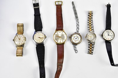 Lot 629 - A group of mainly vintage wristwatches...