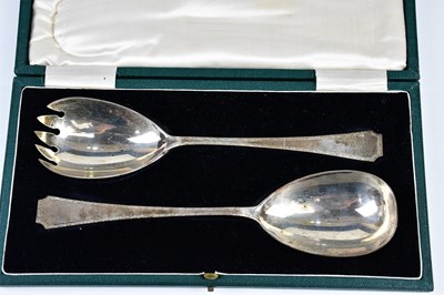 Lot 2273 - THOMAS BRADBURY & SONS LTD; a cased pair of...