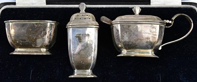Lot 2513 - WILLIAM SUCKLING LTD; a George VI hallmarked...