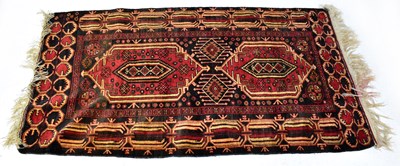 Lot 134 - An Afghanistan Adraskand hand-knotted rug,...