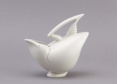 Lot 41 - ANTHONY THEAKSTON (born 1965); a salt glazed...