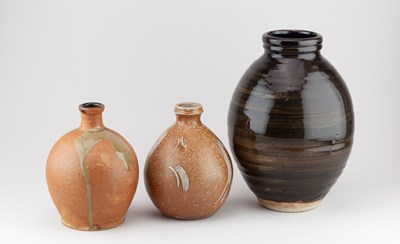 Lot 32 - ALEXANDER SHARP (1918-2010) for Morar Pottery;...