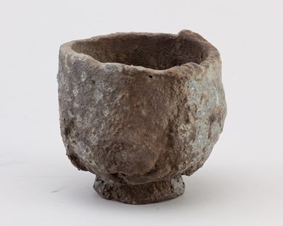 Lot 66 - CHARLES BOUND (born 1939); a wood fired...