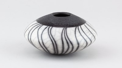 Lot 52 - ASHRAF HANNA (born 1967); a squat angular...