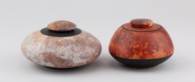 Lot 48 - ARDINE SPITTERS (born 1953); a squat globular...