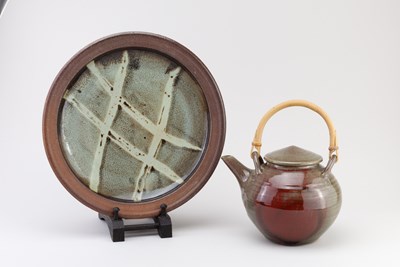 Lot 88 - CLARE SUTCLIFFE (1943-2018); a stoneware...