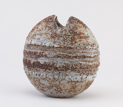 Lot 29 - ALAN WALLWORK (1931-2019); a stoneware pebble...