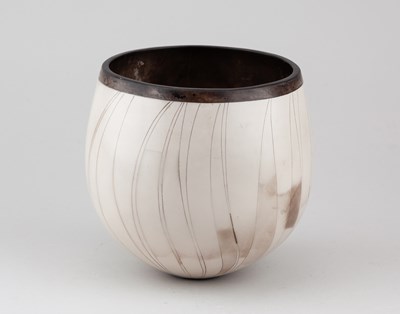 Lot 50 - ASHRAF HANNA (born 1967); a bulbous smoke...