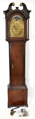 Lot 1404 - BROWNS OF CHESTER; a 19th century eight day...