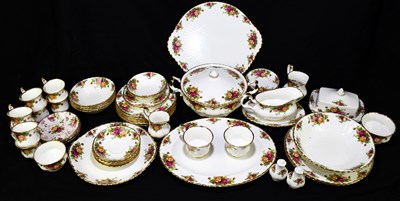 Lot 839 - ROYAL ALBERT; a large collection of 'Old...