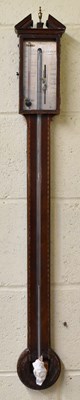Lot 191 - FORRE OF LONDON; a 19th century mahogany and...