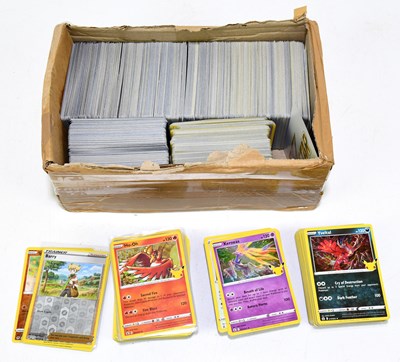 Lot 264 - POKEMON; a collection of common and uncommon...