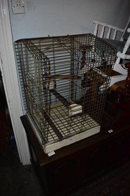 Lot 1424 - A vintage birdcage, height 66cm.