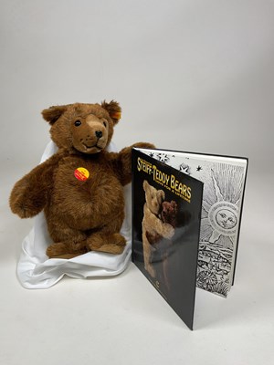 Lot 316 - STEIFF; an Urs bear together with a 'Steiff -...