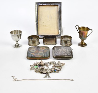 Lot 2404 - HENRY MATTHEWS; a George V hallmarked silver...
