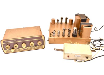 Lot 536 - LEAK; various vintage audio equipment,...