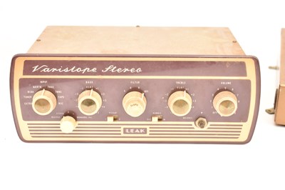 Lot 536 - LEAK; various vintage audio equipment,...