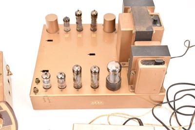 Lot 536 - LEAK; various vintage audio equipment,...