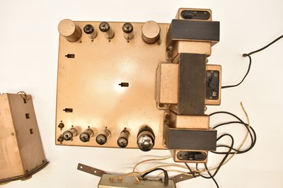 Lot 536 - LEAK; various vintage audio equipment,...