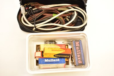 Lot 536 - LEAK; various vintage audio equipment,...