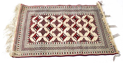 Lot 140 - An Afghan and Turkmen Turkoman Saha...