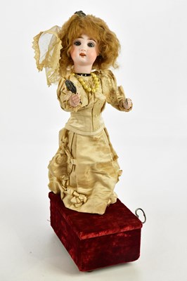 Lot 2 - A late 19th/early 20th century bisque headed...